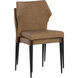 James Bounce Nut Stackable Dining Chair, Set Of 2